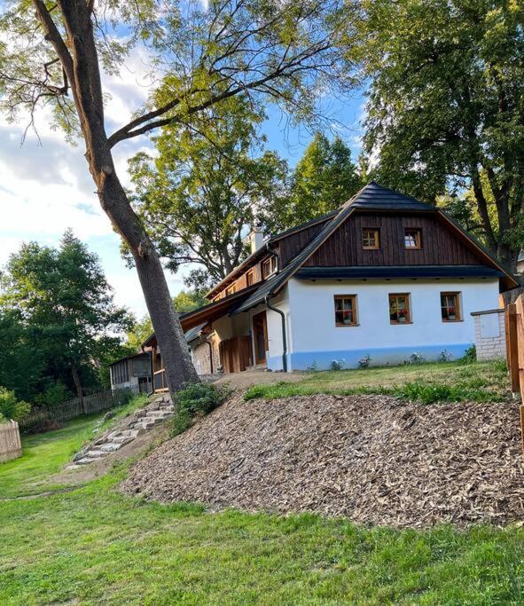 Hamerska Chaloupka Глинско Экстерьер фото
